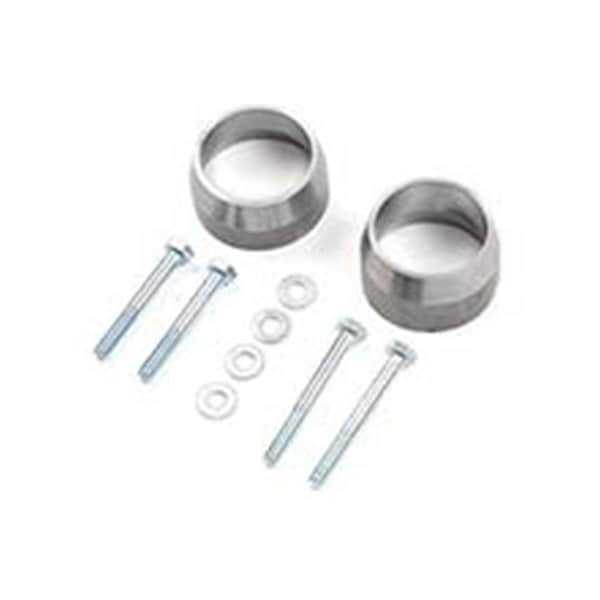 Zone Offroad ZONJ5305 2012-2016 Jeep JK Wrangler Exhaust Extension Kit ZORZONJ5305 - main